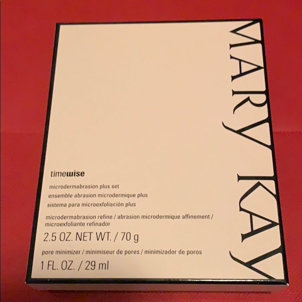 Mary Kay microdermabrasion plus set
